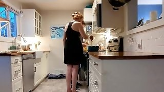 amateur,amateur milf,bead,boobless,couple,doggystyle,ginger,hardcore,kitchen,mature,real fucks,redhead,romantic,standing,